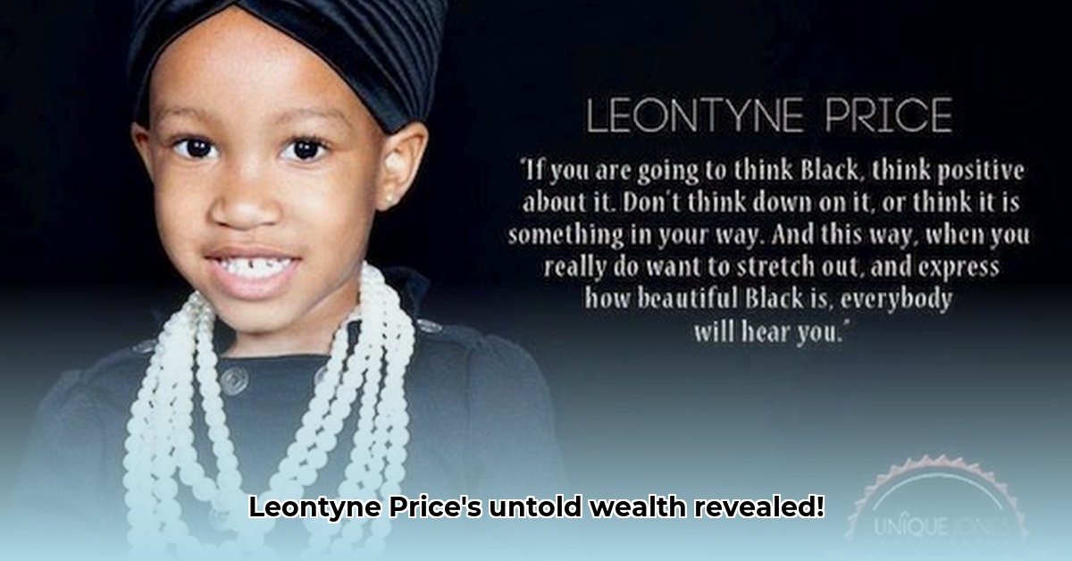 leontyne-price-net-worth